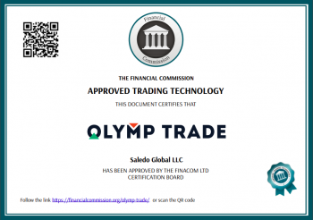 olymp trade licence